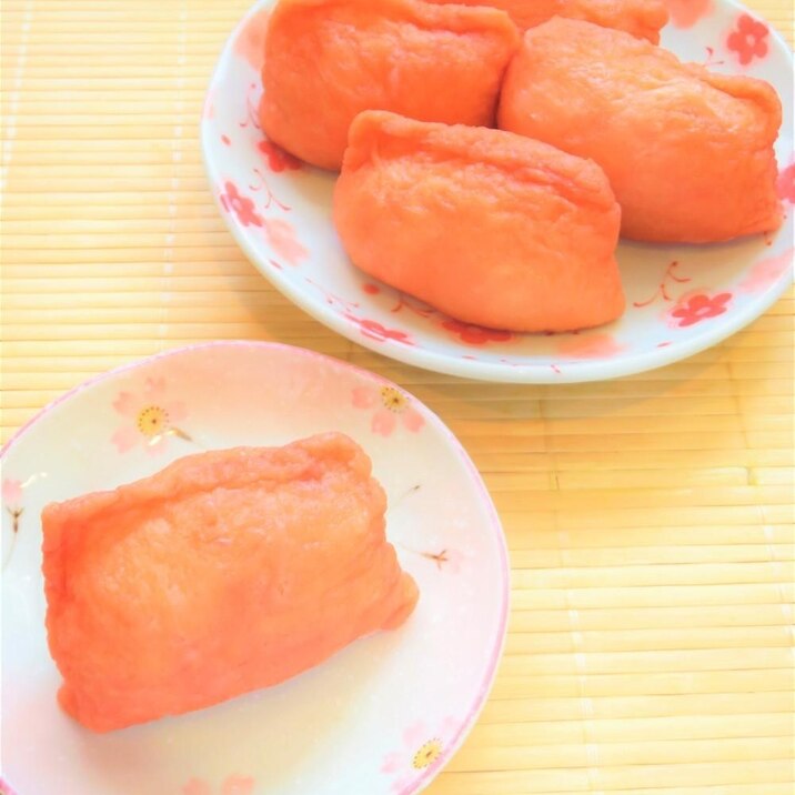☺ピンクで可愛い♡簡単♪子供も喜ぶ桃色いなり寿司☺